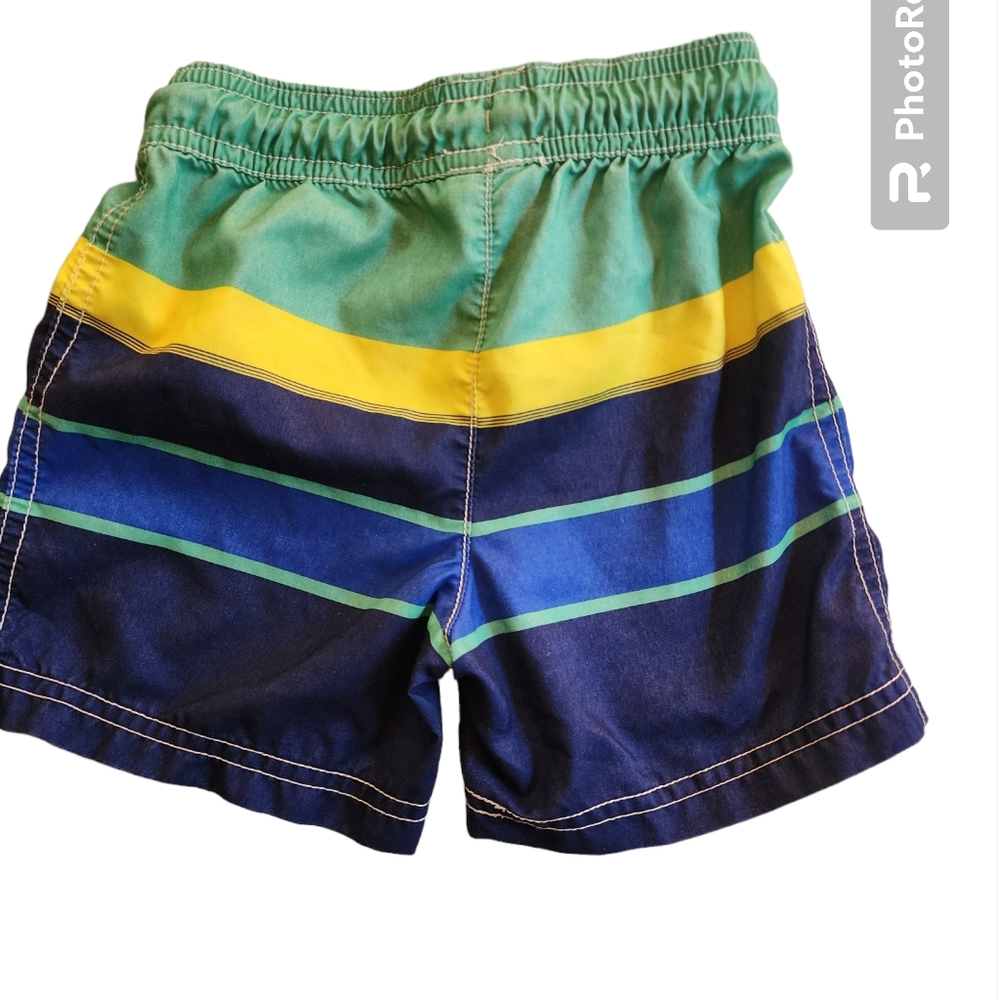 - Boys Carter Swim Set (Bottonms and rashguard) sz 24m - Picture 3 of 5